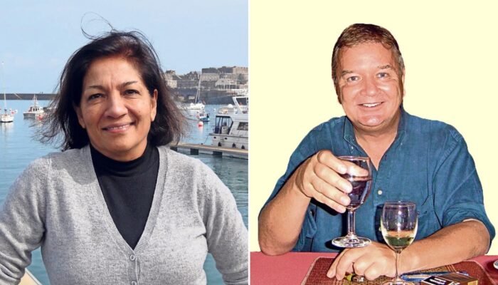 The victims: Manita Khuller and Andrew Drummond lost thousands of pounds from their pension funds